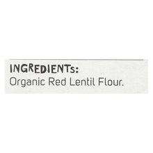 Load image into Gallery viewer, Tolerant Organic Pasta - Red Lentil Penne - Case Of 6 - 8 Oz.