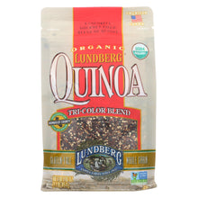 Load image into Gallery viewer, Lundberg Family Farms Organic Quinoa - Tri-color - Case Of 6 - 1 Lb.