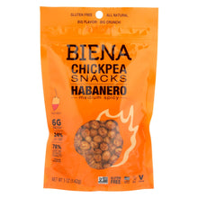 Load image into Gallery viewer, Biena Chickpea Snacks - Habanero - Case Of 8 - 5 Oz.