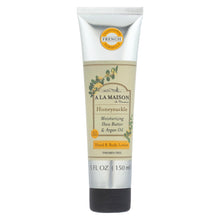 Load image into Gallery viewer, A La Maison - Hand And Body Lotion - Honeysuckle - 5 Fl Oz