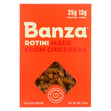Load image into Gallery viewer, Banza - Pasta Chickpea Rotini - Case Of 6 - 8 Oz.