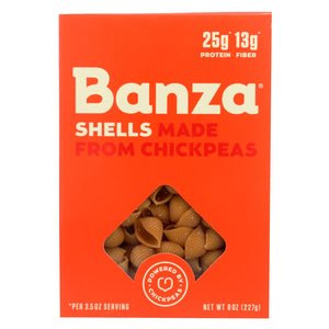 Banza - Pasta Chickpea Shells - Case Of 6 - 8 Oz.