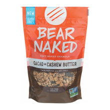 Load image into Gallery viewer, Bear Naked Granola - Cacao Cashew Butter - Case Of 6 - 11 Oz.