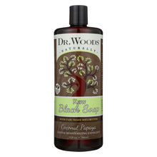 Load image into Gallery viewer, Dr. Woods Naturals Black Soap - Shea Vision - Coconut - 32 Oz
