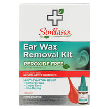 Load image into Gallery viewer, Similasan Ear Wax Relief Ear Drops And Ear Wax Removal Kit - 1 Kit