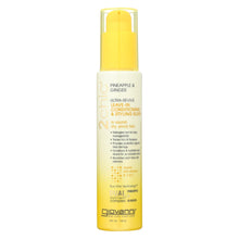 Load image into Gallery viewer, Giovanni Hair Care Products Conditioner - Pineapple And Ginger - Case Of 1 - 4 Fl Oz.
