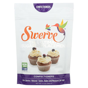 Swerve - Sweetener - Confectioners - Case Of 6 - 12 Oz.