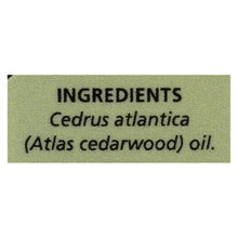 Load image into Gallery viewer, Aura Cacia - Essential Oil - Atlas Cedar Wood - 0.5 Fl Oz.