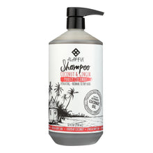 Load image into Gallery viewer, Alaffia - Everyday Shampoo - Coconut And Ginger - 32 Fl Oz.