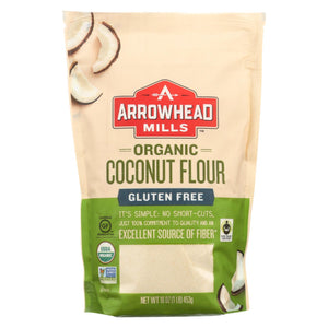 Arrowhead Mills - Organic Coconut Flour - Case Of 6 - 16 Oz.
