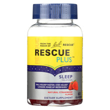 Load image into Gallery viewer, Bach Rescue Sleep Liquid Melts - 60 Count