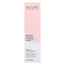 Load image into Gallery viewer, Acure - Sensitive Facial Cleanser - Peony Extract And Sunflower Amino Acids - 4 Fl Oz.