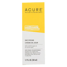 Load image into Gallery viewer, Acure - Day Cream - Gotu Kola Extract And Chlorella - 1.75 Fl Oz.