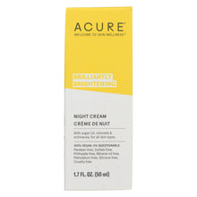 Load image into Gallery viewer, Acure - Night Cream - Argan Extract And Chlorella - 1.75 Fl Oz.