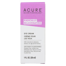 Load image into Gallery viewer, Acure - Eye Cream - Chlorella And Edelweiss Stem Cell - 1 Fl Oz.