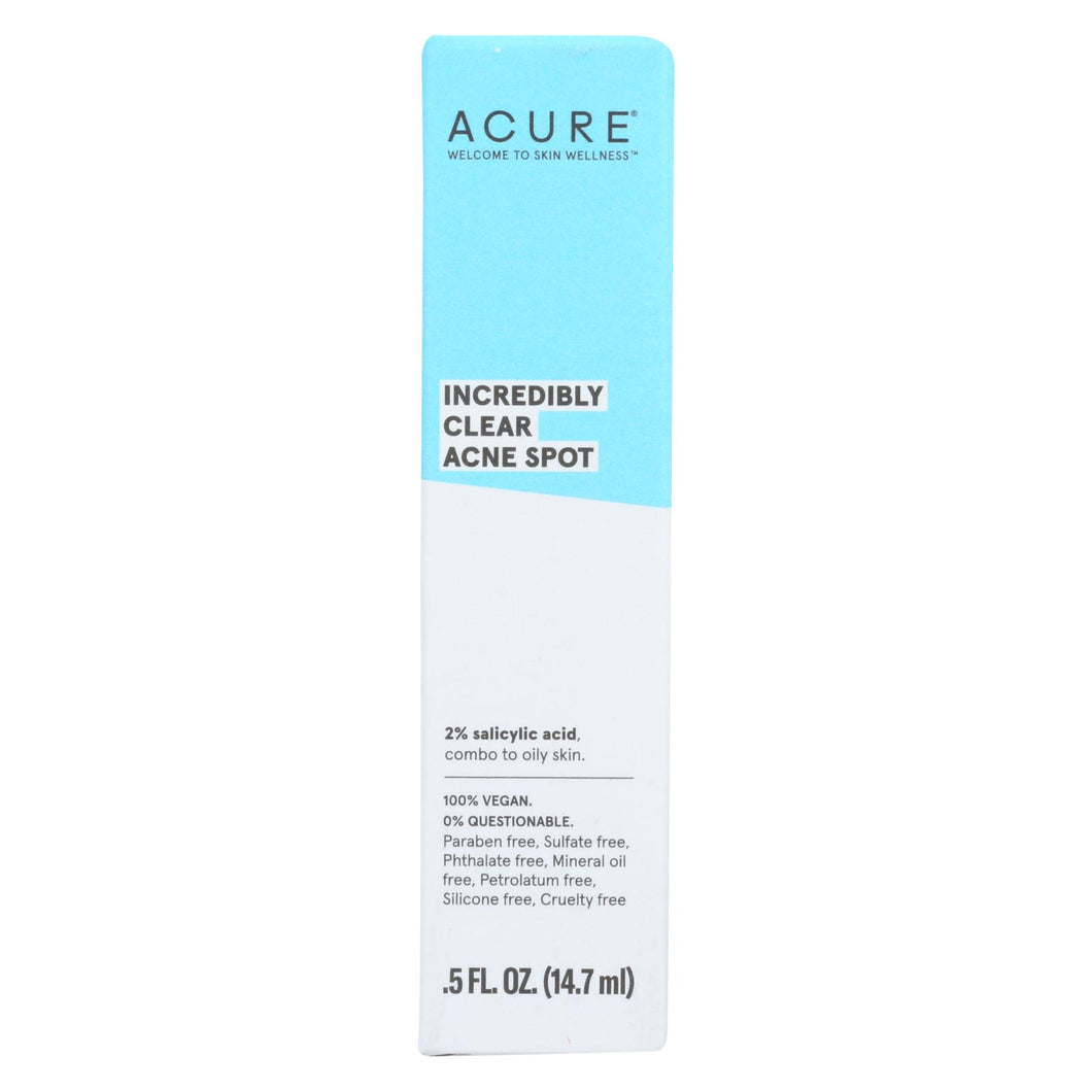 Acure - Spot Treatment - Acne - .5 Fl Oz