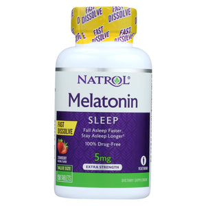 Natrol Melatonin Fast Dissolve Tablets - 5 Mg - 150 Count