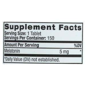 Natrol Melatonin Fast Dissolve Tablets - 5 Mg - 150 Count