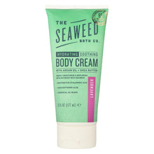 Load image into Gallery viewer, The Seaweed Bath Co Body Cream - Lavender - 6 Oz