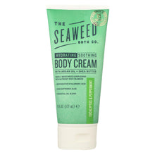 Load image into Gallery viewer, The Seaweed Bath Co Body Cream - Eucalyptus - Peppermint - 6 Oz