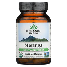 Load image into Gallery viewer, Organic India Moringa - 90 Vcap
