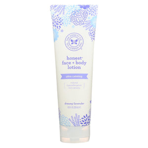 The Honest Company Face And Body Lotion - Dreamy Lavender - 8.5 Fl Oz