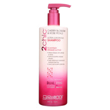 Load image into Gallery viewer, Giovanni Hair Care Products 2chic - Shampoo - Cherry Blossom And Rose Petals - 24 Fl Oz