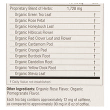 Load image into Gallery viewer, Yogi Tea - Organic - Soothing Rose Hibiscus Skin Detox - Case Of 6 - 16 Bag
