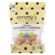 Load image into Gallery viewer, Emmy&#39;s Organics  Chocolate Chip - Case Of 8 - 6 Oz.