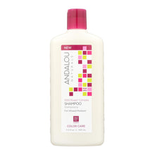 Load image into Gallery viewer, Andalou Naturals Color Care Shampoo -1000 Roses Complex - 11.5 Fl Oz