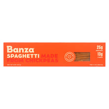 Load image into Gallery viewer, Banza - Chickpea Pasta - Spaghetti - Case Of 12 - 8 Oz.