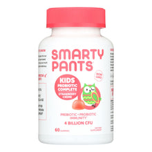 Load image into Gallery viewer, Smartypants Kids Probiotic - Straw Creme - 60 Count