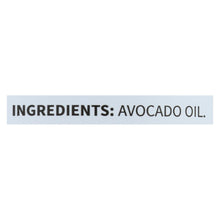 Load image into Gallery viewer, Chosen Foods Avacado Oil - 100%pure - Spry - Case Of 6 - 4.7 Fl Oz