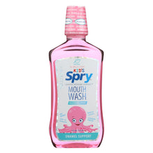 Load image into Gallery viewer, Spry Mouth Wash - Bubble Gum - Kid - 16 Fl Oz