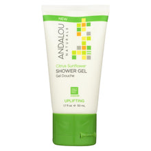 Load image into Gallery viewer, Andalou Naturals Shower Gel Citrus Sunflower - Case Of 6 - 1.7 Fl Oz.