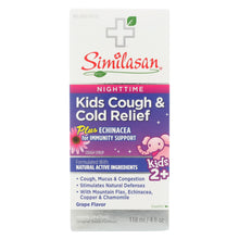 Load image into Gallery viewer, Similasan Kid&#39;s Cold Syrup - Fever Relief - 4 Fl Oz