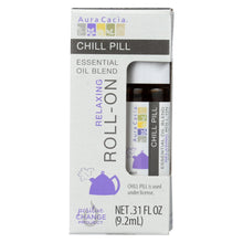 Load image into Gallery viewer, Aura Cacia - Roll On Essential Oil - Chill Pill - Case Of 4 - .31 Fl Oz