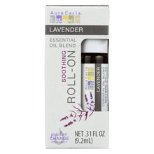 Load image into Gallery viewer, Aura Cacia - Roll On Essential Oil - Lavender - Case Of 4 - .31 Fl Oz