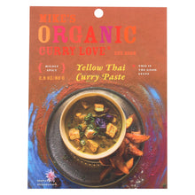 Load image into Gallery viewer, Mike&#39;s Organic Curry Love - Organic Curry Paste - Yellow Thai - Case Of 6 - 2.8 Oz.