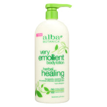 Load image into Gallery viewer, Alba Botanica - Body Lotion - Very Emollient - Herbal - 32 Oz