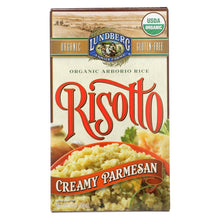 Load image into Gallery viewer, Lundberg Family Farms Organic Risotto - Creamy Parmesan - Case Of 6 - 5.5 Oz