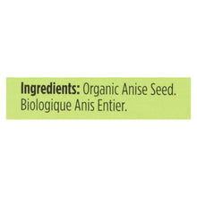 Load image into Gallery viewer, Spicely Organics - Organic Anise Whole - Case Of 6 - 0.3 Oz.