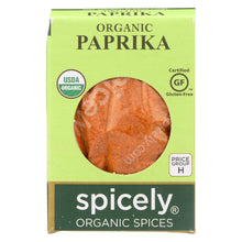 Load image into Gallery viewer, Spicely Organics - Organic Paprika - Case Of 6 - 0.45 Oz.
