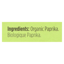 Load image into Gallery viewer, Spicely Organics - Organic Paprika - Case Of 6 - 0.45 Oz.