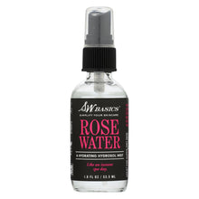 Load image into Gallery viewer, S.w. Basics - Rose Water - 1.8 Fl Oz.