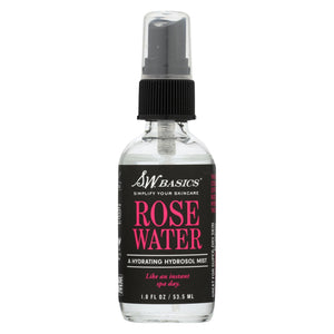 S.w. Basics - Rose Water - 1.8 Fl Oz.