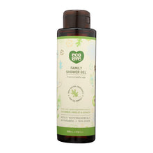 Load image into Gallery viewer, Ecolove Body Wash Green Vegetables Family Shower Gel For Ages 6 Months And Up - Case Of 500 - 17.6 Fl Oz.