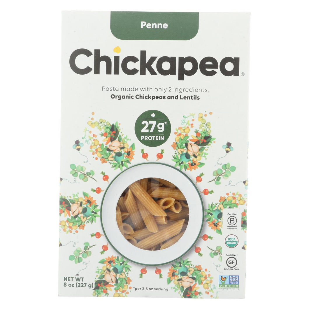 Chickapea Pasta - Pasta - Penne - Case Of 6 - 8 Oz.