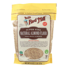 Load image into Gallery viewer, Bob&#39;s Red Mill - Flour - Almond - Natural - Case Of 4 - 16 Oz