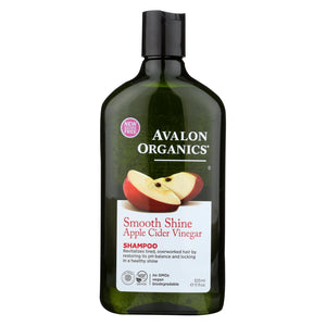 Avalon Shampoo - Smooth Skin - Apple Cider Vinegar - 11 Fl Oz